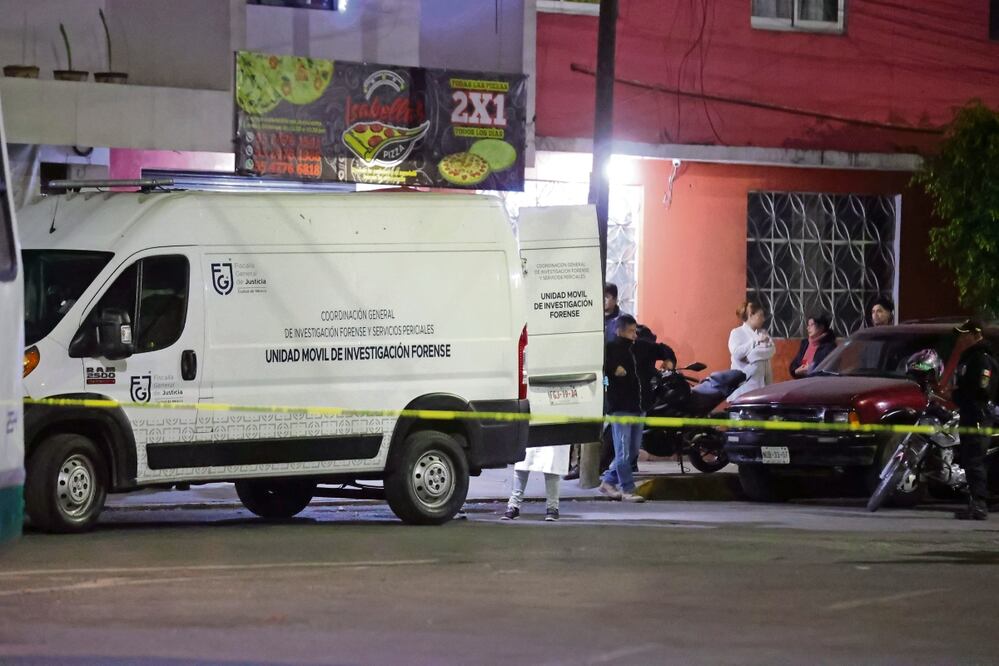 En la Ciudad de México se registraron 704 homicidios dolosos de enero a noviembre de 2023. Foto: Francisco Rodríguez | El Universal