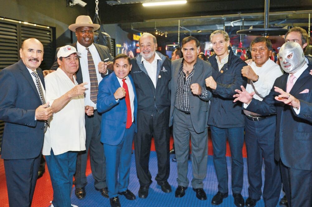 El recinto tiene nueve salas con más de 2 mil piezas deportivas de disciplinas como basquetbol, lucha libre, futbol soccer y box, entre otras. ()