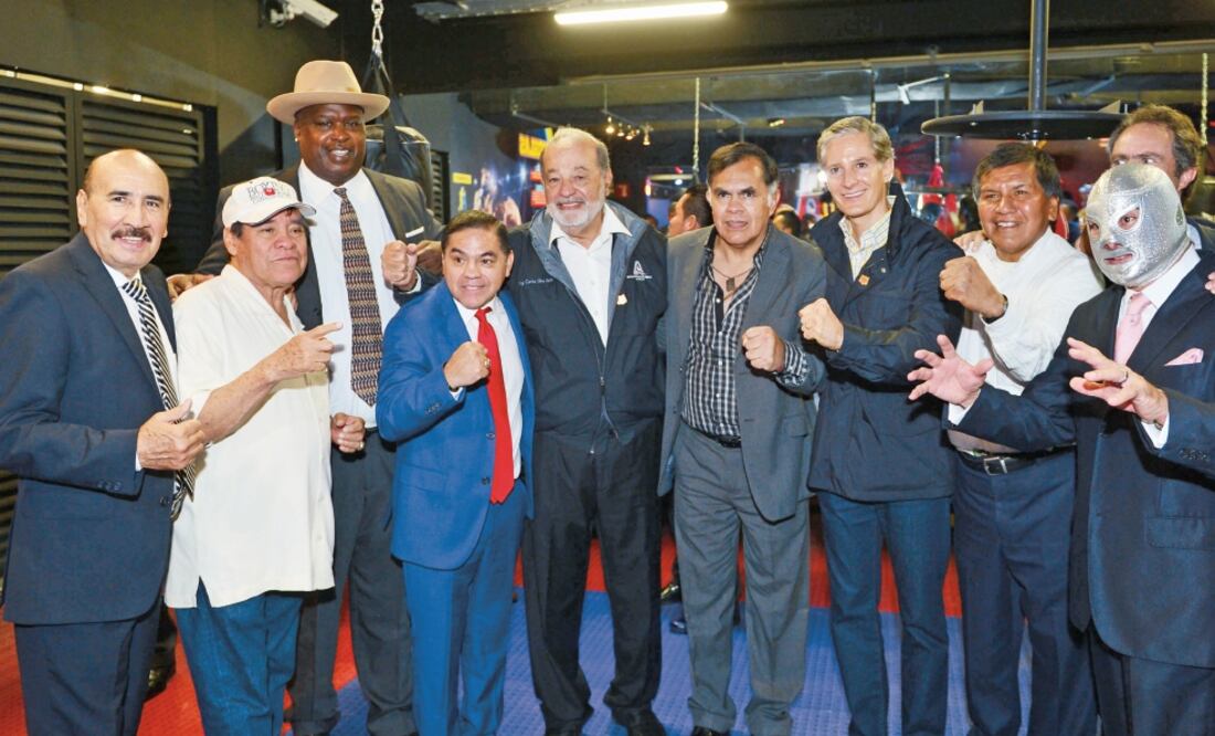 El recinto tiene nueve salas con más de 2 mil piezas deportivas de disciplinas como basquetbol, lucha libre, futbol soccer y box, entre otras. ()