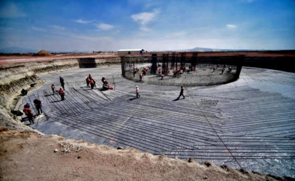 Santa Lucía reutilizará materiales de Texcoco: AMLO; se ahorrarán 100 mmdp, dice