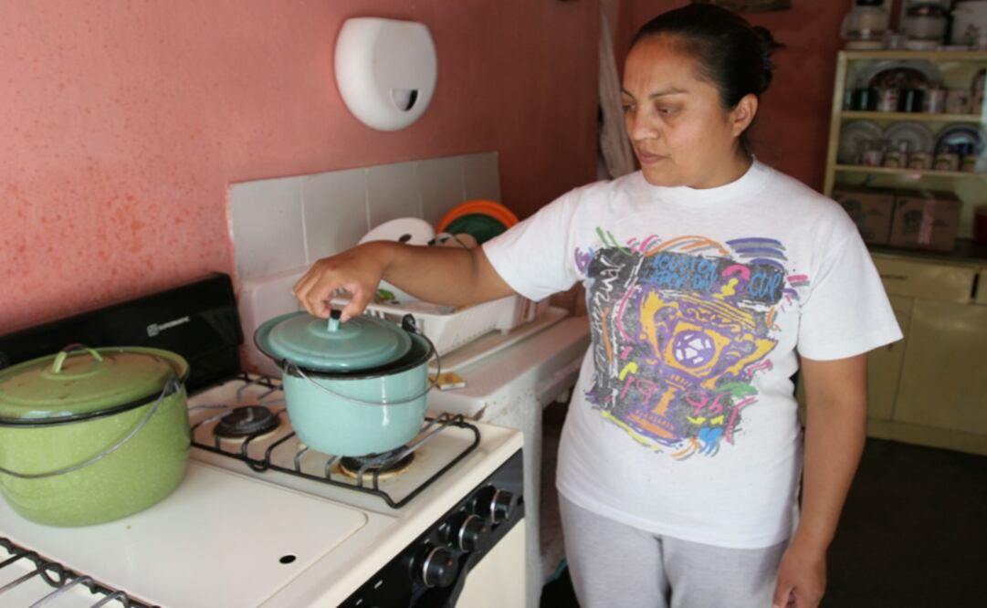 Trabajo doméstico no remunerado equivale al 24.2% del PIB