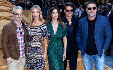 Cancelan en Londres premiere de "La Momia"