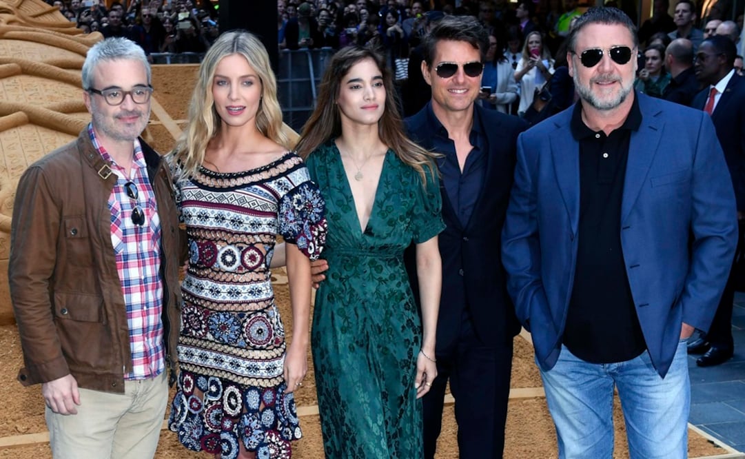 Elenco de "La Momia". FOTO: Archivo EFE