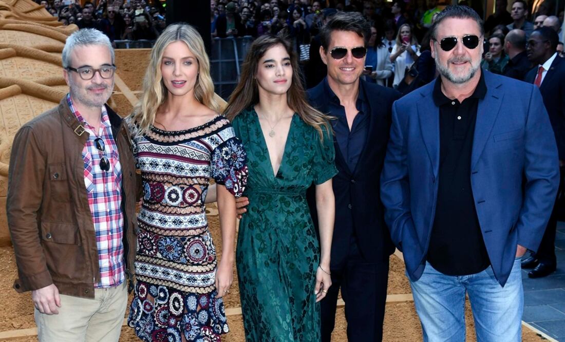 Elenco de "La Momia". FOTO: Archivo EFE