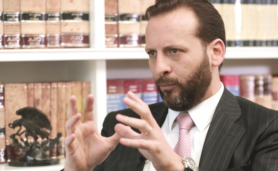 El abogado dice que no se ha logrado algún acuerdo fuera de juzgados. (ALEJANDRA LEYVA. EL UNIVERSAL)