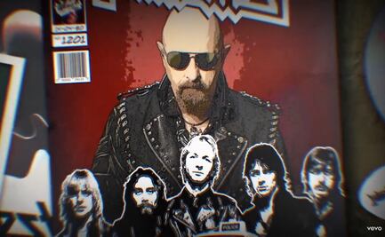 Judas Priest estrena nuevo video de "Breaking the Law"