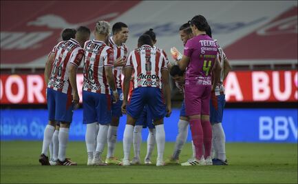 Las Chivas viven el peor arranque goleador de su historia 