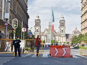 Peatonalización del Zócalo se hará con aval del INAH