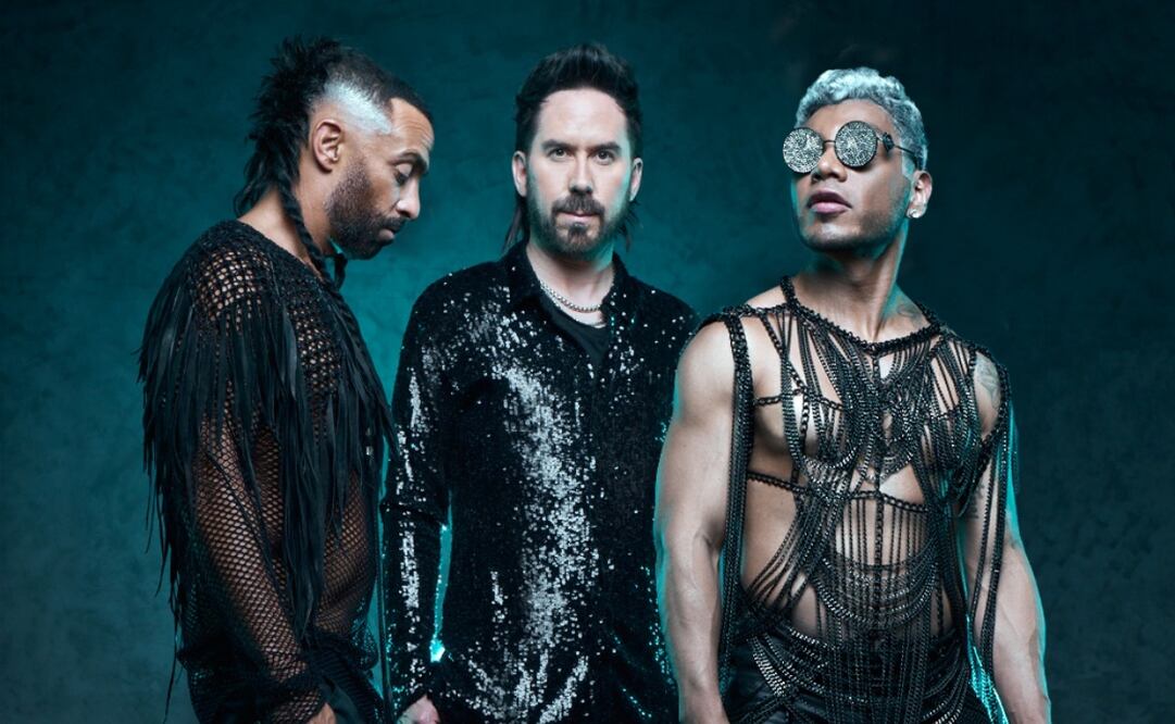 Tras 10 años separados, Mario, Pablo y Samo regresan con disco y cantándole al sentimiento que los ha caracterizado. Foto: Sony Music