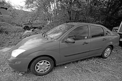 El último automóvil que usó 'El Chapo'