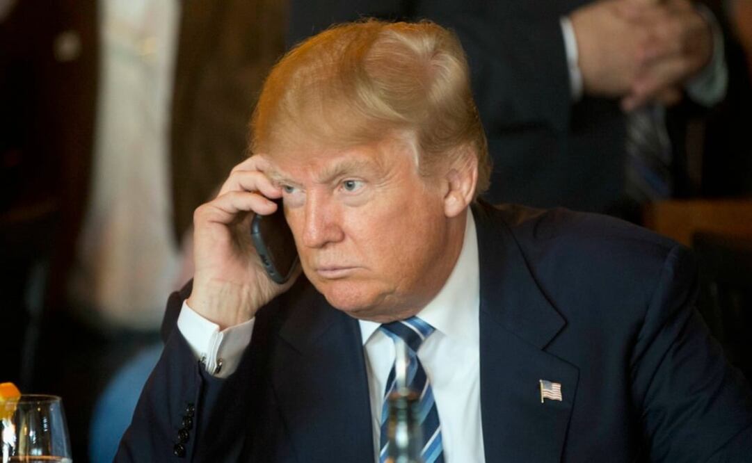 Trump también tendrá un nuevo número de teléfono, buscando proteger su privacidad y seguridad