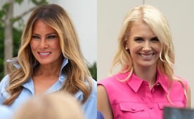 “Dejen los chismes”: Equipo Melania responde a los rumores sobre Natalie Harp y Donald Trump