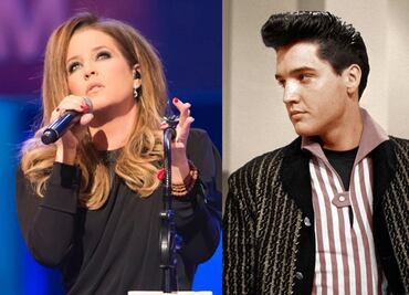 Lisa Marie Presley intuyó la muerte de su padre Elvis en su último día