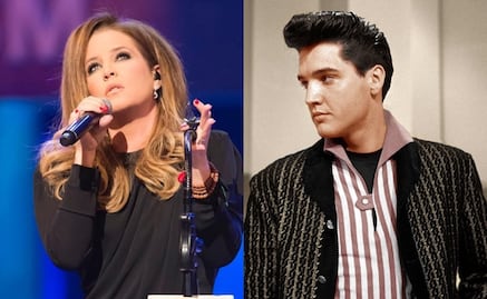 Lisa Marie Presley intuyó la muerte de su padre Elvis en su último día