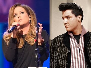 Lisa Marie Presley intuyó la muerte de su padre Elvis en su último día