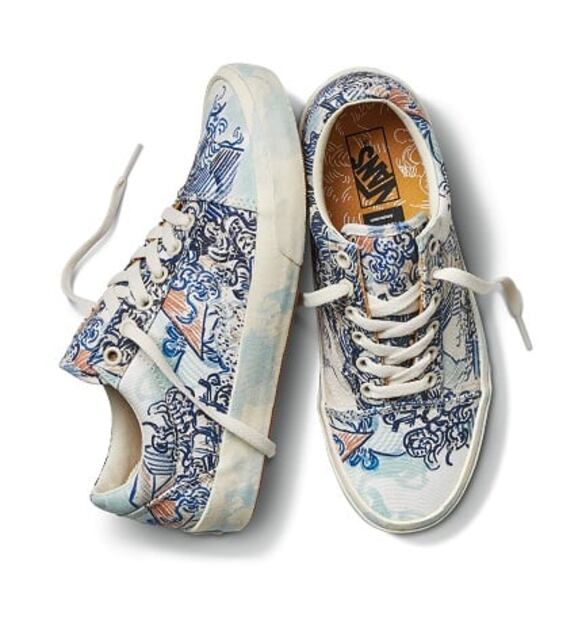 Vans y Van Gogh Museum Amsterdam se unen para lanzar una colección exclusiva