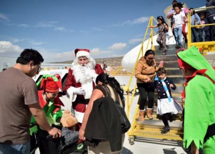 Risoterapia. Niños echan al vuelo sus penas