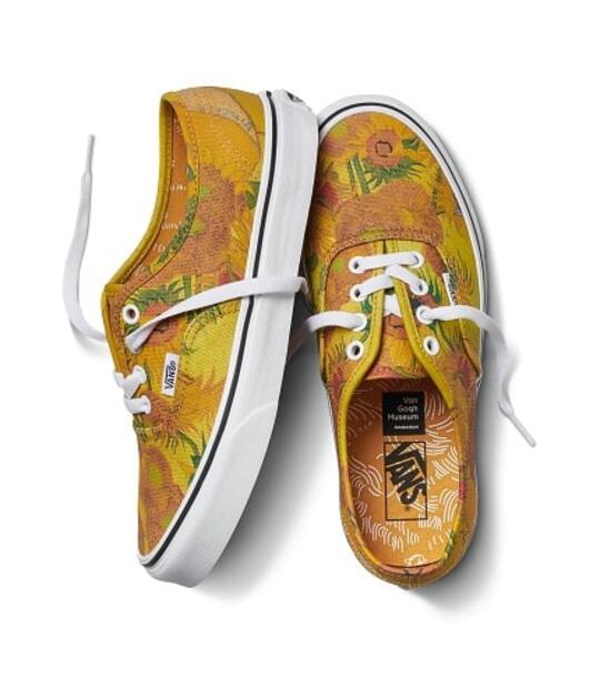 Vans y Van Gogh Museum Amsterdam se unen para lanzar una colección exclusiva