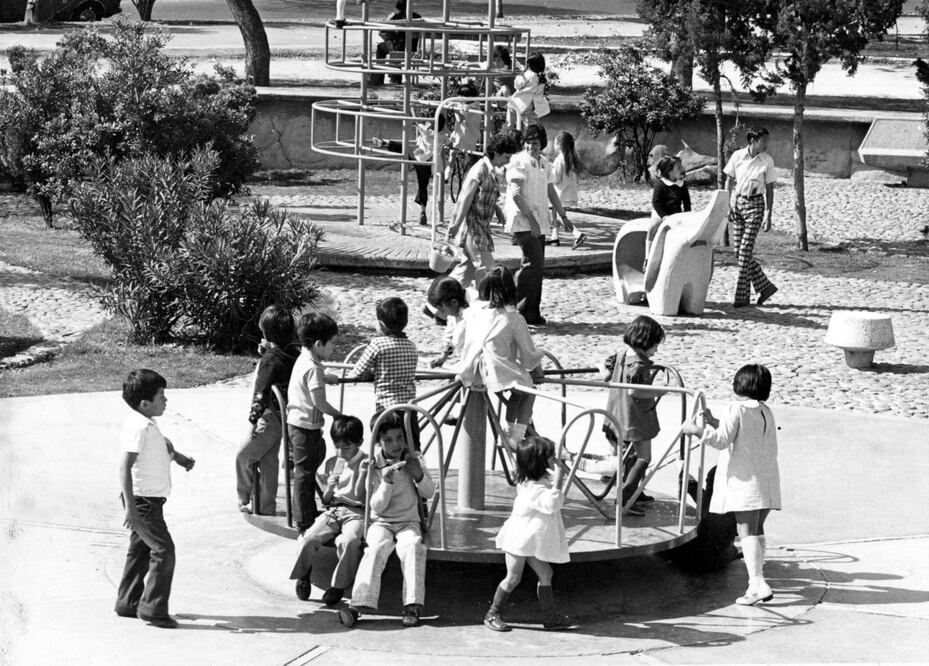 Los juegos infantiles creados por artistas 