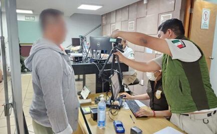 Fiscalía pone a disposición del INM a 27 migrantes rescatados en SLP