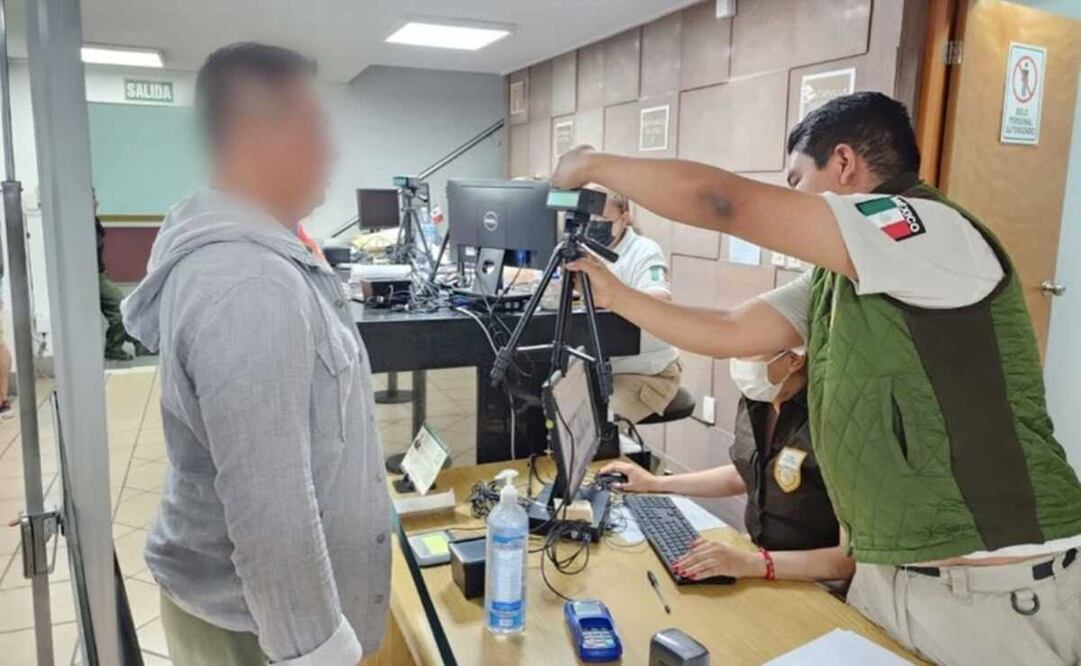 A las personas adultas de este grupo se les otorgará Tarjeta de Visitante por Razones Humanitarias. Foto: Especial