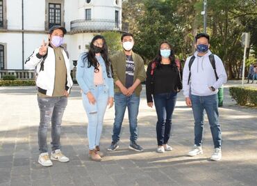 Regresan a clases presenciales alumnos de la UACh, tras pandemia por Covid-19