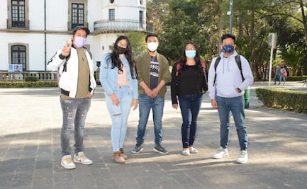 Regresan a clases presenciales alumnos de la UACh, tras pandemia por Covid-19