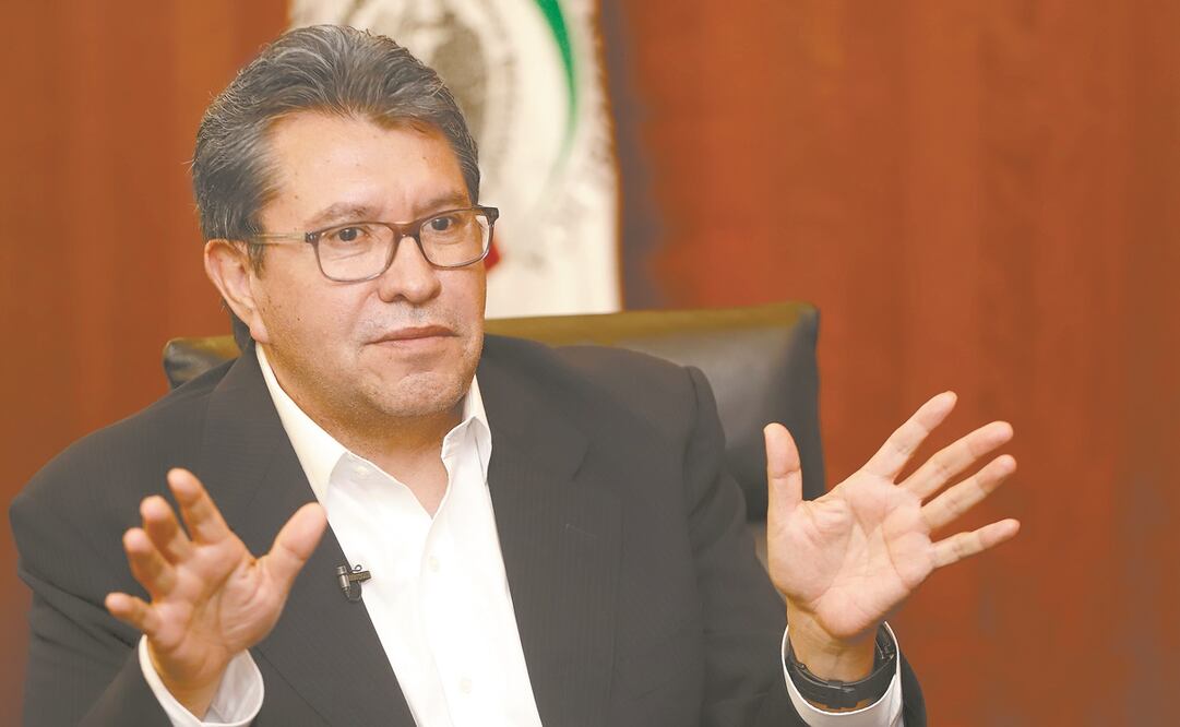 Pide Monreal modificar reglamento del Senado para sesiones a distancia