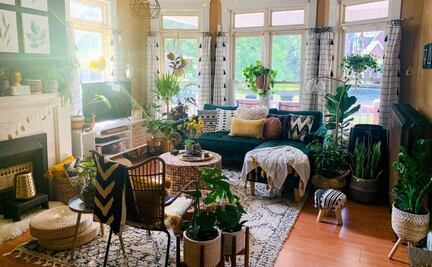 Boho chic: la tendencia en decoración para el 2021