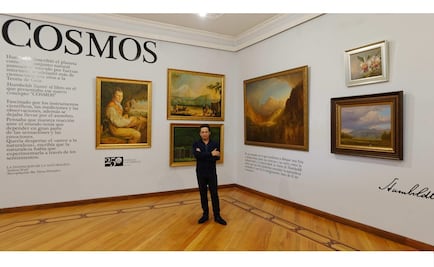 Muestra presentará obras de Humboldt en realidad aumentada