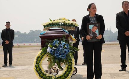 Repatrían cuerpos de 2 guatemaltecos más, fallecidos en incendio de estación migratoria en Ciudad Juárez 