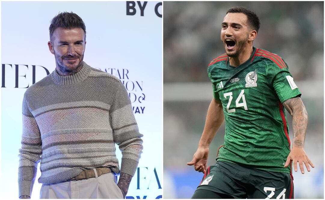 Beckham es uno de los mejores cobradores de tiros libres en la historia. FOTO: ESPECIAL