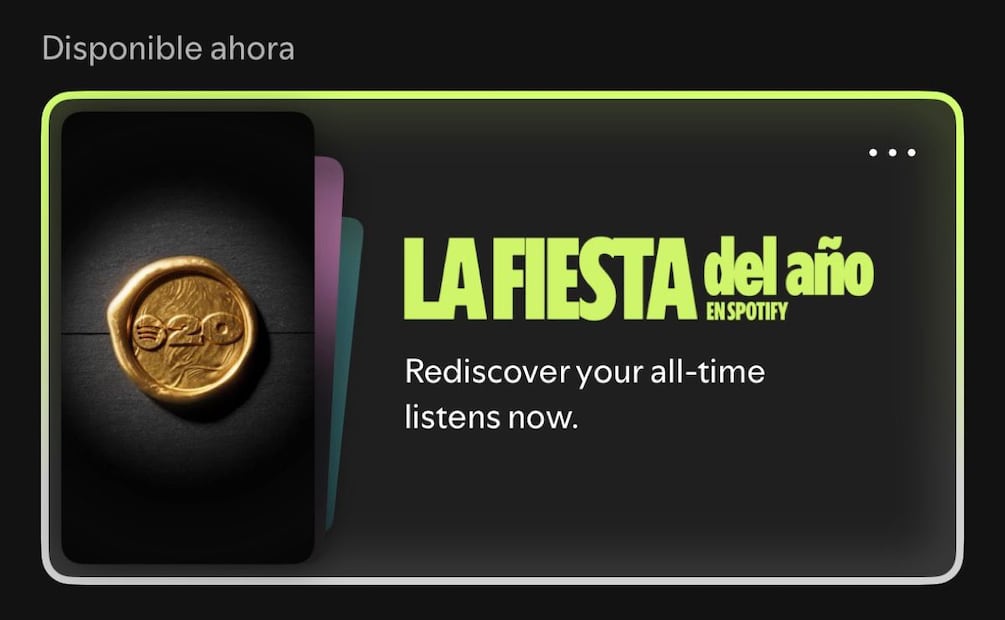 Descubre tu historia en Spotify. Foto: Captura de pantalla