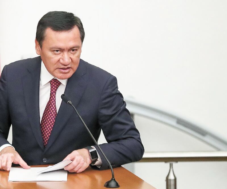 Miguel Ángel Osorio Chong. Foto/ARCHIVO EL UNIVERSAL