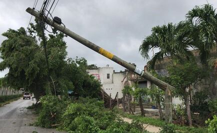 Huracán “Delta” dejó un muerto tras su paso por Yucatán