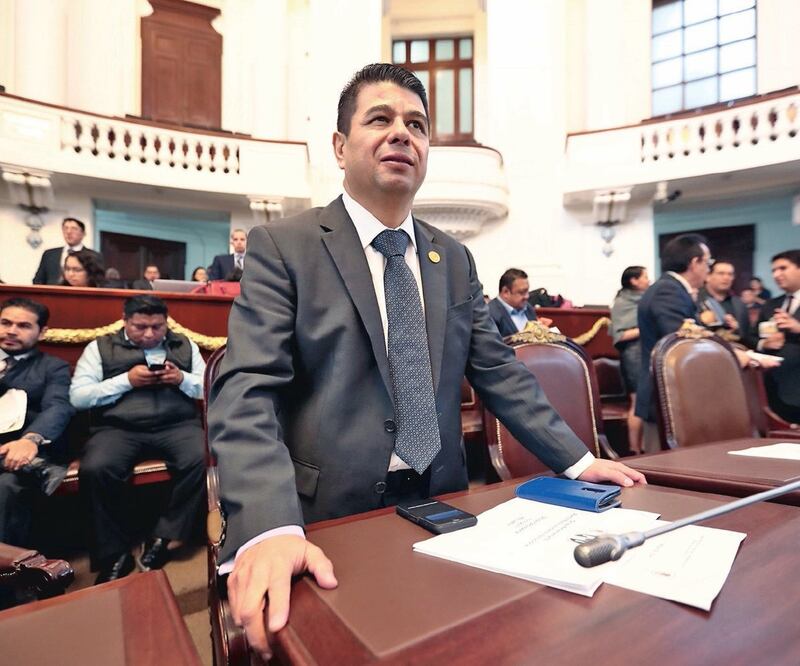 Israel Betanzos Cortés. Foto/ARCHIVO EL UNIVERSAL