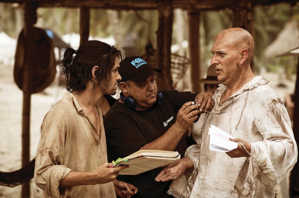 Lo mismo minas que islas sirivieron de locación para la segunda temporada de Sitiados (FOX)