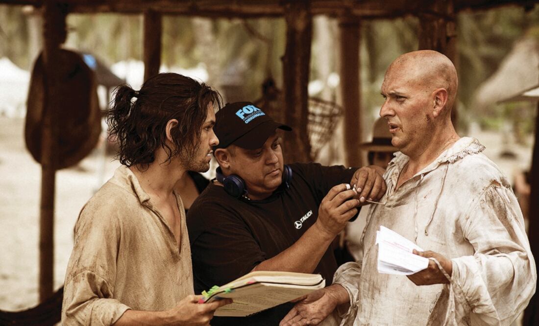 Lo mismo minas que islas sirivieron de locación para la segunda temporada de Sitiados (FOX)