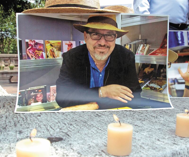 Nuevas esperanzas. Tras la orden de captura contra El Mini Lic, periodistas ven oportunidad de resolver asesinato de Javier Valdez. Foto: ARCHIVO EL UNIVERSAL