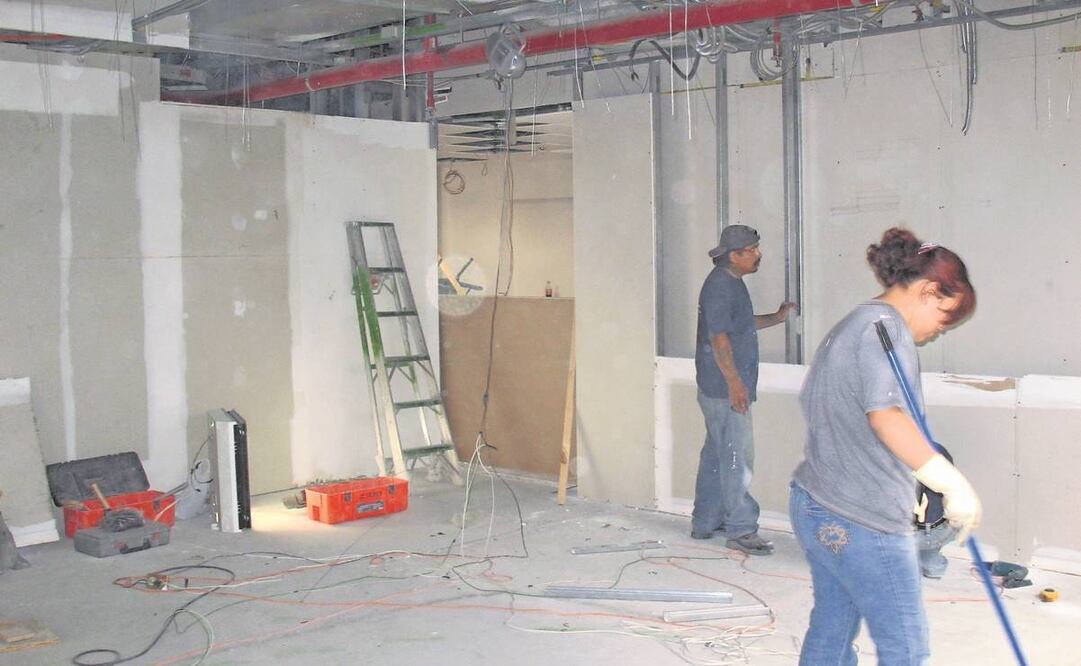 De acuerdo con expertos, la conversión de oficinas a hospitales y clínicas no es tan costosa por la infraestructura con que cuentan.