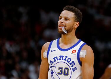 Stephen Curry se perderá dos semanas por lesión 