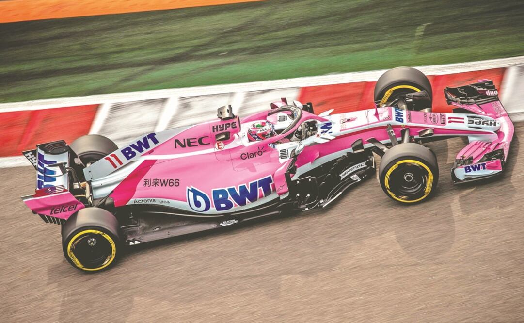 Checo corre actualmente con Force India; llegó a F1 en 2011. Foto: SRDJAN SUKI. EFE
