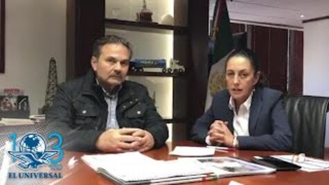 Sheinbaum aclara que son 103 gasolineras afectadas en CDMX