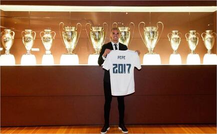 Pepe extiende su contrato hasta 2017