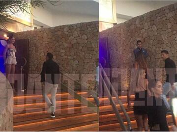 Robert Lewandowski y Xavi Hernández son captados en un restaurante, ¿Cierran su fichaje al Barcelona?