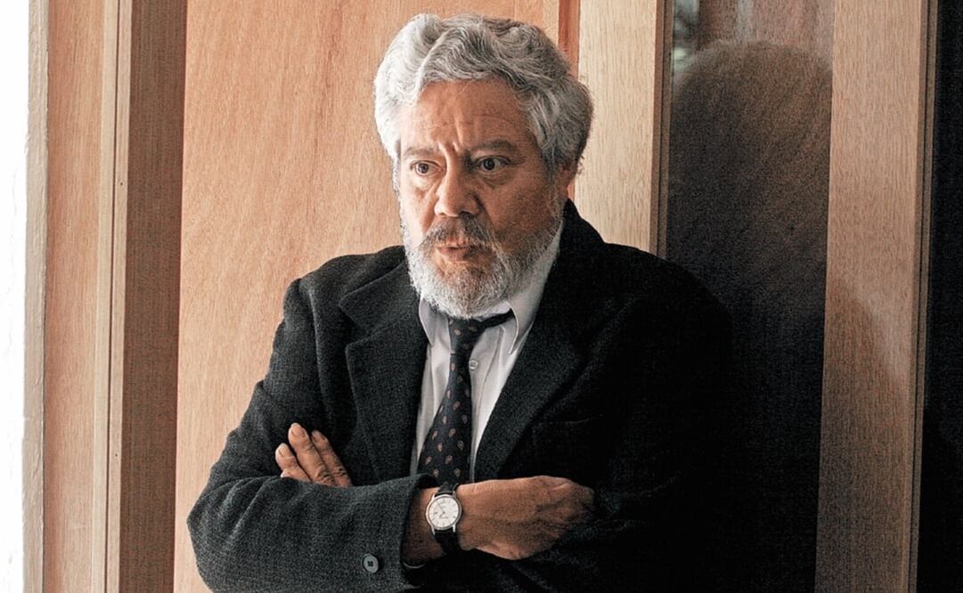 Adolfo Castañón. Foto: ARCHIVO EL UNIVERSAL