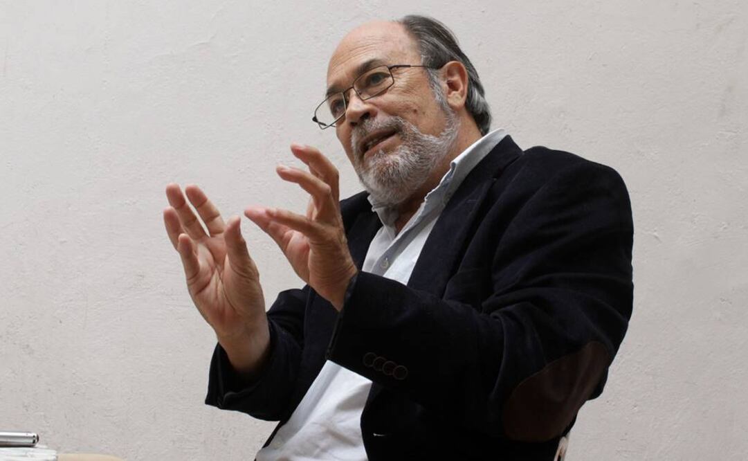 "Jorge Aguilar Mora nos abre el umbral del siglo XIX pero la luz que nos descubre llega a iluminar nuestro tiempo", afirmó el jurado. FOTO: Carlos Mejía/Archivo EL UNIVERSAL.