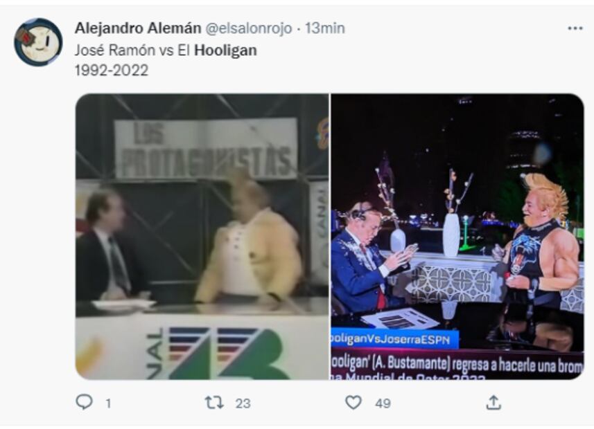 Los mejores memes del encuentro entre José Ramón Fernández y el Hooligan