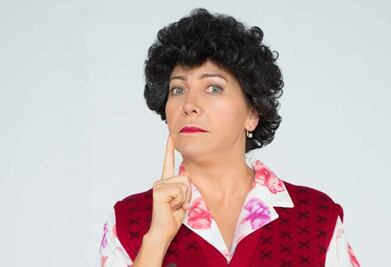 Doña Lucha se hace tendencia en moda