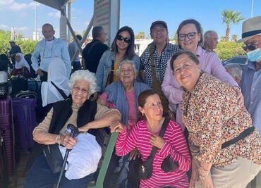 Mexicanos no esperan aviones de la Fuerza Aérea Mexicana: huyen de Israel como pueden